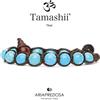 Tamashii Bracciale Pietra Tibetano Turchese Tamashii Unisex 1 giro BHS900-7