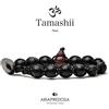 Tamashii Bracciale Tibetano Pietra Decorato Onice Opaco Tamashii BLACKS900-221