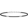 Zancan Bracciale Zancan Uomo in Argento ESB365-NE