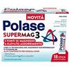 Polase Supermag3 Integratore Alimentare a base di 3 fonti di Magnesio, 18 stick