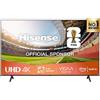 Hisense Smart TV 75 4K Ultra HD 2025 75E63QT, Smart TV VIDAA U8, Dolby Vision, HDR 10, Game Mode Plus, Alexa Built-in, VIDAA Voice, Tuner DVB-T2/S2 HEVC 10, lativù 4K, 75'', 2025 LED