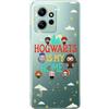 ERT GROUP custodia per cellulare per Xiaomi REDMI NOTE 12 4G originale e con licenza ufficiale Harry Potter, modello 237 adattato alla forma dello smartphone, parzialmente trasparente