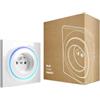 FIBARO FGWOE-011 Walli Outlet Z-Wave Plus Presa Intelligente Tipo E, Smart Outlet
