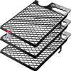 KADAX Grilla cadata kadax, 39 x 28 cm, griglia a colori in plastica, griglia di pittura grande per colore, accessori per pittori, griglia a corda, strumenti di pittura, colore sparso (3, nero)