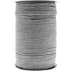 Thai Cord Glitter Grigio Chiaro/Silver