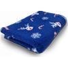 VetBedding ProFleece Vet bedding XMas Edition Renna Blue 50 x 75