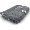 VetBedding ProFleece Vet bedding XMas Edition Abeti Grigio 50x75