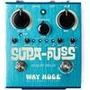 WAY HUGE - WHE707 Supa-Puss Analog Delay; Pedale Delay Analogico per Chitarra; Delay fino a 900ms; Tap Tempo; Modulation; True Hardwire Bypass