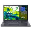 ACER Aspire 15 A15-51M-93PU NOTEBOOK, 15,6 ", processore Intel® Core I9 13900H, Iris® Xᵉ, RAM 16 GB, 512 GB SSD, Grey, Windows 11 Home