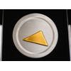 Piramide d'oro puro 2,5 grammi 24k