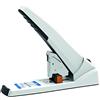 MP - Cucitrice industriale per uso manuale, Cucitrice 100 lame, Cucitrice ufficio, colore bianco