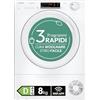 Candy Smart Pro CRO EH8N2TE-S Asciugatrice a Pompa di Calore, 8 kg, Connettività Wi-Fi + BLE, Programma Stiro Facile, Libera Installazione, 85x 60 x 58.5 cm (A x L x P cm), Bianco, Classe D