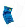 Bauerfeind, 1 Gomitiera Unisex, Indossabile a destra e sinistra, Per sport con la palla e con la racchetta, Atletica leggera, Stabilità all'articolazione del gomito, Cuscinetto in silicone, Taglia L, Rivera, 11469431260013