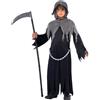 SMIFFYS Costume La Morte, comprende Mantello e Cappuccio Halloween