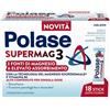 Polase - Supermag 3 Integratore Magnesio Stanchezza Confezione 18 Stick