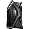 ASUS ROG Hyperion GR701, Case Gaming E-ATX, Full Tower in Alluminio, Pannelli Tool-free, Illuminazione RGB, Supporto per Dissipatori da 360 mm, Compatibile con Schede Grafiche fino a 460 mm, Nero