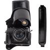 kinokoo Custodia per Fujifilm XT10 T20 XT30 XT30 II XT30 III, custodia protettiva in pelle PU Fuji X-T30 III X-T30 II X-T30 X-T20 X-T10 con obiettivo 16-50 mm e 18-55 mm - con tracolla - Caffè