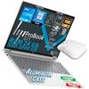 HP Probook 4 G1iR Notebook Serie G11 portatile Silver, RAM 24GB DDR5, SSD 1TB, Display FullHD 16, Cpu Intel i5-1334U 10 Core da 4,6 GHz, fingerprint, Win11 Pro, Mouse OMAGGIO, Alluminio