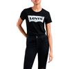 Levi's The Perfect Tee, T-Shirt Donna, Batwing White, XS