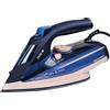 PROFI CARE Proficare, Ferro da stiro 2600W PC-DB3126 Blu-Rosa, Funzione Getto Vapore, Vapore Verticale, Autopulente, 3 Livelli di Vapore, Contenitore da 300ml, Maniglia Soft Touch, Antigoccia e Anticalcare