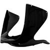 One by Camamoto cod. 77366733 plastica Carena sotto Scudo Puntale Anteriore Nero Lucido Compatibile con MBK Nitro/Yamaha aerox 50cc-100cc Anno dal 1997 al 2012