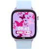 ICE-WATCH - ICE smart junior 3.0 Find My Purple Soft blue - Orologio connesso geolocalizzabile porpora da Bambine con Cinturino in silicone - 024550 (1.75 pollici)