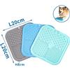 Nobleza Tappetino Lick Mat per Cani Colori Assortiti 20 x 20 x h 0,6 cm