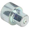 Qiilu KIMISS Presa Antifurto Lugnut, Bullone Mozzo, Chiave di Blocco Ruota Sostituzione Presa Antifurto Lugnut per 1 3 5 6 7Series X1 X2 X3 X4 X5 X6 Z4 052 (048)