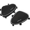 Headerbs Borse per Crash Bar, 2 Pezzi Borsa Laterale per Telaio Moto Borsa per Posizionamento Strumenti di Riparazione Impermeabile per V Strom DL650 DL1000