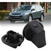 Tonysa 4408A167 Kit Tappo Pomello Interruttore Avviamento Accensione, Pomello Avviamento Accensione Universale e Inserto per Lancer 2008-2017, Outlander 2007-2013, CX-9 2007-2014, CX-7