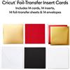 Cricut Schede di Inserimento per Plotter da taglio Cricut Royal Flush S40