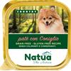 Natua Dog Country Coniglio 100g Vaschetta