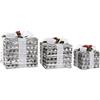 DKD Home Decor Set di scatole decorative, standard