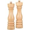 Cole & Mason H233011 London Faggio Naturale Macina Sale e Pepe, Precision+/Macinatura Regolabile, Legno di Faggio, 220mm, Pacco Regalo, Include 2 x Macinini, Garanzia a Vita sul Meccanismo