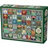 Cobble Hill / Outset Media Puzzle 1000 pezzi - Art Nouveau Tiles