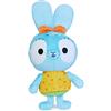 Spin Master Brave Bunnies, Peluche Boo da 35,6 cm con 10 Canzoni, Effetti e Frasi, Giocattoli per Bambini dai 3 Anni in su
