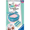 Ravensburger - Be Creative: Braccialetti Dell'Amicizia, Bricolage 8+