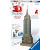 RAVENSBURGER, RAVENSBURGER 3D PUZZLE RAVENSBURGER - 3D PUZZLE MINI EMPIRE STATE BUILDING, 54 PEZZI, 8 ANNI