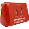 REVLON PROFESSIONAL Great Hair In No Time 3 pz Shampoo Nutriente + Trattamento + Pochette Tutti i tipi di capelli