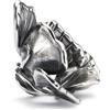 Trollbeads Delicate Flower Pendant TAGPE-00079, Misura Unica, Argento, Nessuna Pietra preziosa
