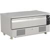 FORCAR Cassettiera Refrigerata a 1 Cassetto - Doppia Temperatura Positiva/Negativa - Capacità lt 116
