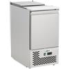 FORCAR Saladette Statica per Insalate S400 in Acciaio Inox AISI 304 - Capacità lt 109