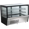 FORCAR Espositore Vetrina Refrigerato da Banco - Panini e Snack - Capacità lt 137