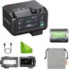 Godox iT30Pro F iT30 Pro Mini Flash per Fujifilm, 2,4GHz TTL HSS 1/8000s Camera Flash, Schermo Touchscreen a Colori per X100VI X-E5 XT5 X100V XS20 XS10 XT30II X100VI XM5 GFX50S GFX50R X-T4 X-T3 (Nero)