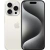 Apple Nuovo Apple iPhone 15 Pro Max 256GB/512GB Smartphone Sbloccato Dual SIM Bianco