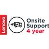 Lenovo Onsite - Estensione servizio - orari di lavoro e ricambi - 4 anni - on-si