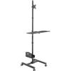 Equipaggia la workstation mobile da 17 "-32" con un monitor - auto multimediale