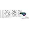 DeepCool LT720 WH Processore Raffreddatore di liquidi tutto in uno 12 cm Bianco