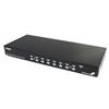 STARTECH - SERVER MANAGEMENT SWITCH KVM USB 8 PORTE