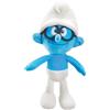 Schmidt Spiele 42284 I Puffi, Puffo Brainy, peluche da 28 cm